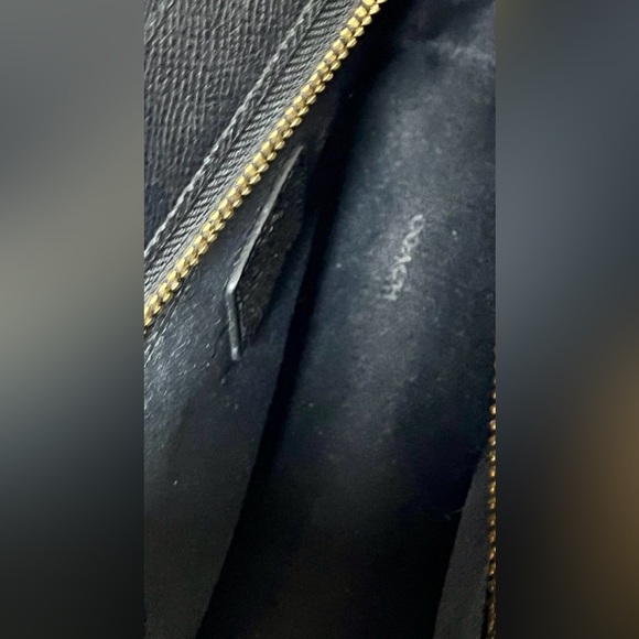 Coach Swagger Floral Patchwork Satchel in Red, Blue, and Black - Picture 6 of 12